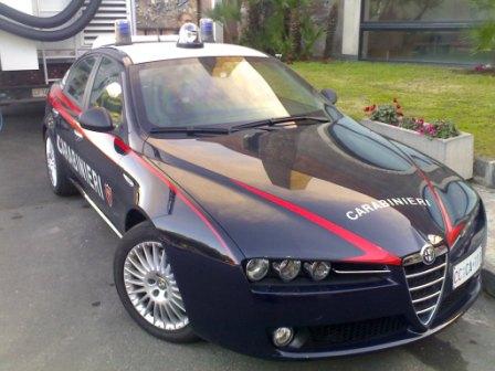 Arma dei Carabinieri - Gazzella